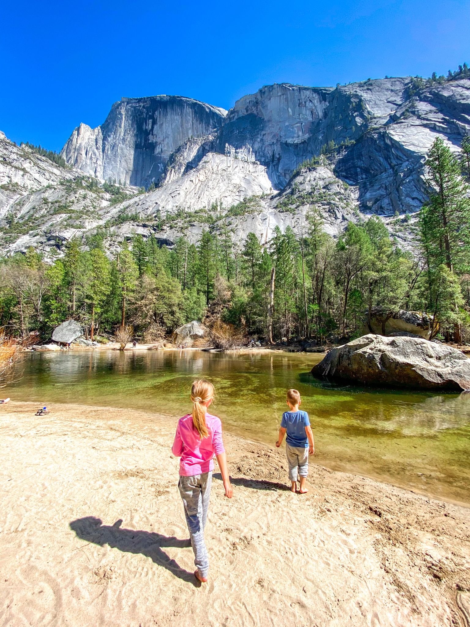 Best family hikes yosemite sales
